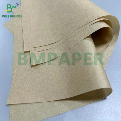 35gr 38gr an toàn thực phẩm màu nâu giấy chống mỡ để bọc bánh hamburger A1 A0