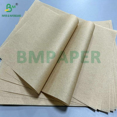 35gr 38gr an toàn thực phẩm màu nâu giấy chống mỡ để bọc bánh hamburger A1 A0