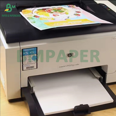 150gm in laser giấy phủ bóng hai mặt cho các tờ rơi 32 x 45cm