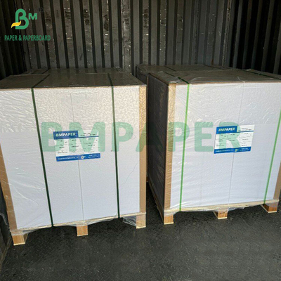 150gm in laser giấy phủ bóng hai mặt cho các tờ rơi 32 x 45cm