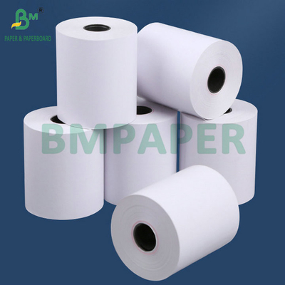 48gm 58gm giấy nhận nhiệt cuộn để in vé phim