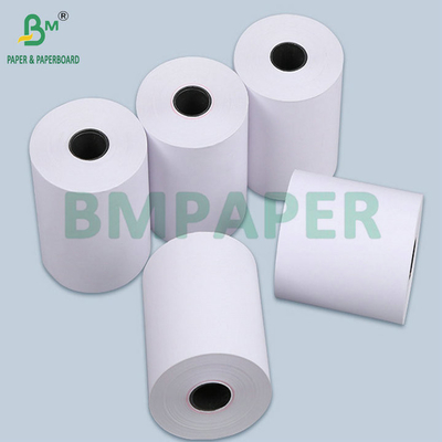 48gm 58gm giấy nhận nhiệt cuộn để in vé phim
