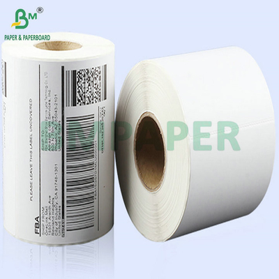 48gm 58gm giấy nhiệt cuộn cho biên lai máy in vé in cuộn nhỏ
