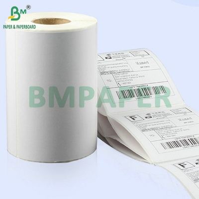 48gm 58gm giấy nhiệt cuộn cho biên lai máy in vé in cuộn nhỏ