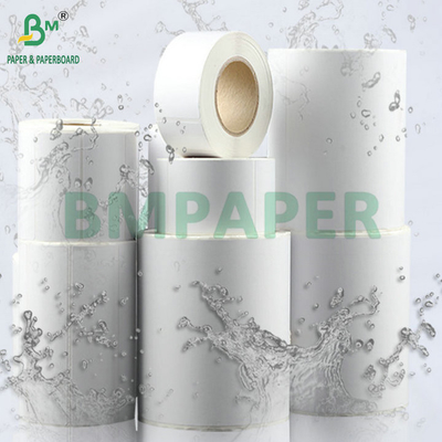 48gm 58gm giấy nhiệt cuộn cho biên lai máy in vé in cuộn nhỏ