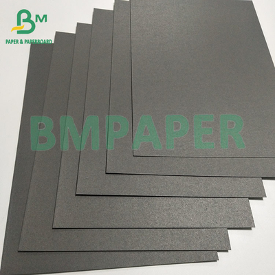 300gm Đen hai mặt bọc bìa cho High Grade Box quà tặng