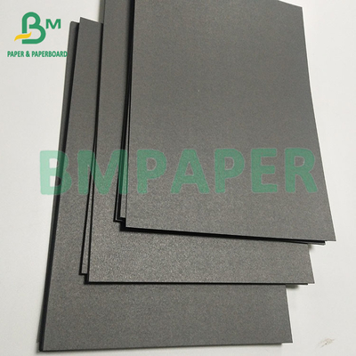 300gm Đen hai mặt bọc bìa cho High Grade Box quà tặng