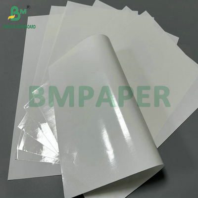 100% chống nước bóng 2 mặt giấy phủ PE 100 gram để làm túi đóng gói hạt giống