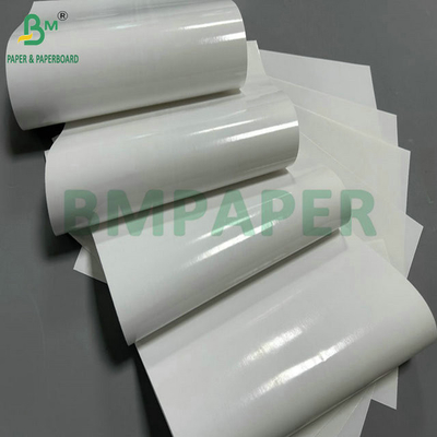 100% chống nước bóng 2 mặt giấy phủ PE 100 gram để làm túi đóng gói hạt giống