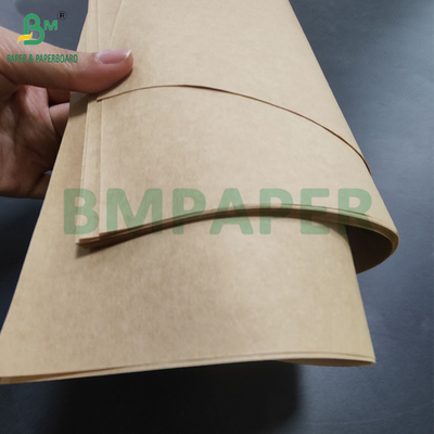 80gm 85gm Brown Sack Kraft giấy cho túi đóng gói xi măng 42' 'khả năng cao