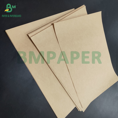 80gm 85gm Brown Sack Kraft giấy cho túi đóng gói xi măng 42' 'khả năng cao