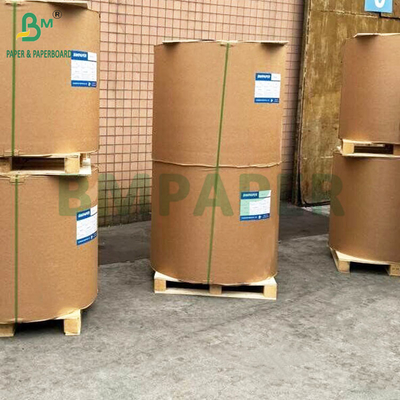 80gm 85gm Brown Sack Kraft giấy cho túi đóng gói xi măng 42' 'khả năng cao