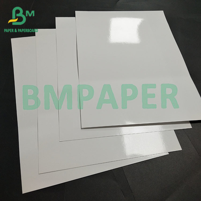 230G Bảng giấy chụp ảnh phủ mặt kép cho máy in mực sáng cao