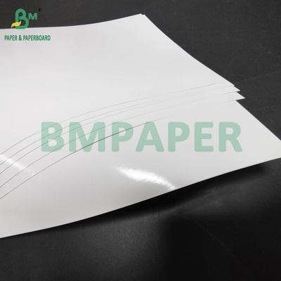Giấy nghệ thuật kỹ thuật số bóng mặt hai 128gm 157gm cho sách nhỏ 210 x 297mm