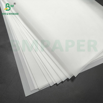 Chứng chỉ giấy cuộn 24in x 55yd White Chứng chỉ giấy cuộn xuyên suốt Chứng chỉ giấy