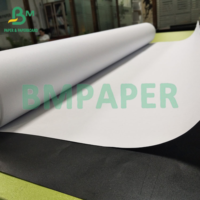 20LB trắng không có lớp phủ CAD giấy trái phiếu cho kỹ thuật 24 &quot;* 150ft cuộn