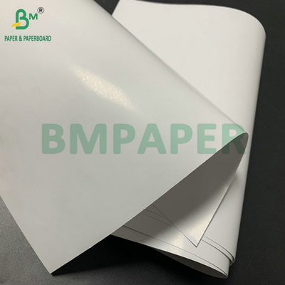 60# 80g 90g C1S phủ một mặt giấy nghệ thuật bề mặt bóng 28' x 24'