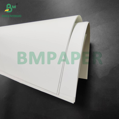 Kháng nhiệt 150um PET giấy tổng hợp cho mặt sau - Light Menu mật độ cao