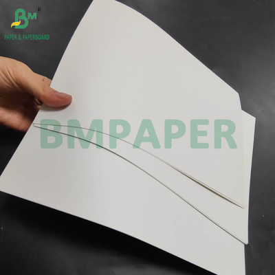 Kháng nhiệt 150um PET giấy tổng hợp cho mặt sau - Light Menu mật độ cao