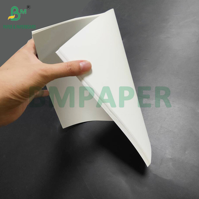 Kháng nhiệt 150um PET giấy tổng hợp cho mặt sau - Light Menu mật độ cao