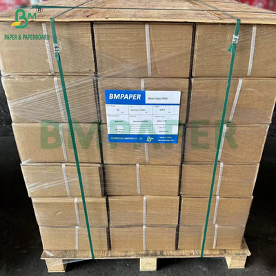 150gm giấy phủ bóng cho máy in laser Toner 3 inch lõi 841mm 420mm cuộn