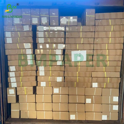 Bề mặt mịn 20lb 18' 24' Bảng giấy bản đồ hai mặt cho máy in inkjet định dạng rộng