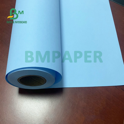 Bề mặt mịn 20lb 18' 24' Bảng giấy bản đồ hai mặt cho máy in inkjet định dạng rộng