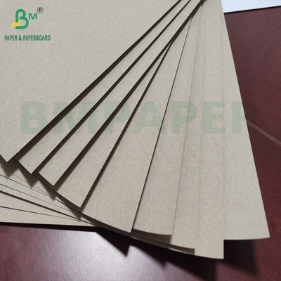 Một mặt phủ màu trắng sức mạnh vượt trội Kraftliner giấy trắng 140g-220g