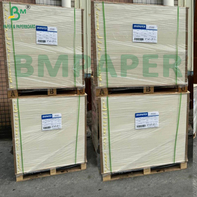 Một mặt phủ màu trắng sức mạnh vượt trội Kraftliner giấy trắng 140g-220g