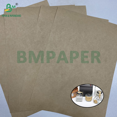 80g giấy nhãn chai Kraft Color giấy chống nước