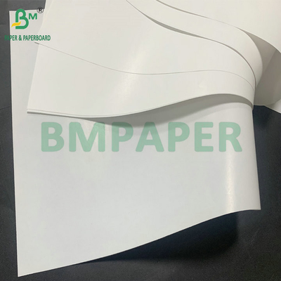 60gm 65gm mềm bóng sáng phủ phủ giấy in cho đóng gói quà tặng Giáng sinh