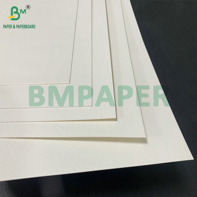 0.4mm White Well Absorbent Pulp Paper Board để làm cho các sọc có mùi