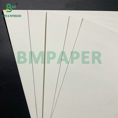 0.4mm White Well Absorbent Pulp Paper Board để làm cho các sọc có mùi