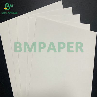 0.4mm White Well Absorbent Pulp Paper Board để làm cho các sọc có mùi