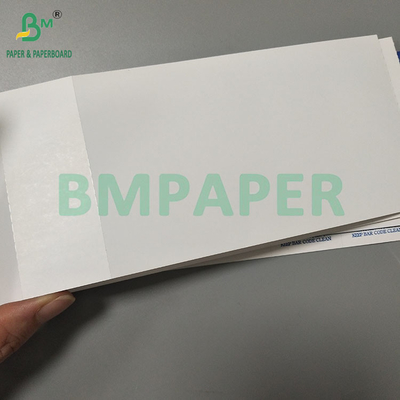 175GSM Thẻ trắng trắng giấy nhiệt In mặt bên Doule cho thẻ lên máy bay