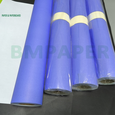 Digital Blueprint giấy đơn mặt giấy xanh 24 trong x 50 yard