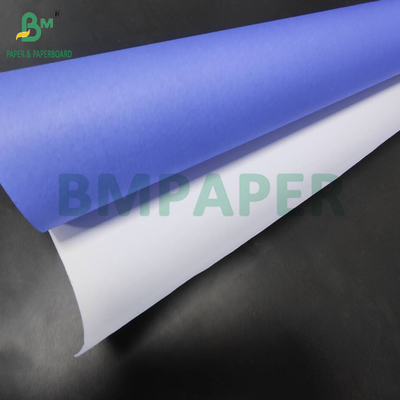 80gm giấy vẽ màu xanh tím đơn mặt cho kỹ thuật 610mm x 50m