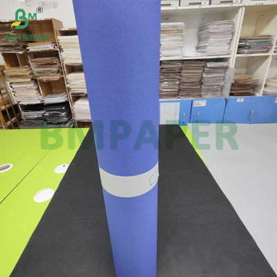 80gm giấy vẽ màu xanh tím đơn mặt cho kỹ thuật 610mm x 50m