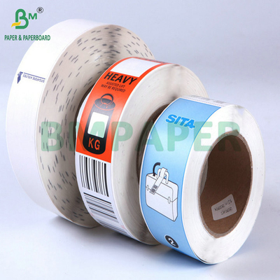 70g 80g giấy dán nhãn giấy dán thẻ hành lý máy bay