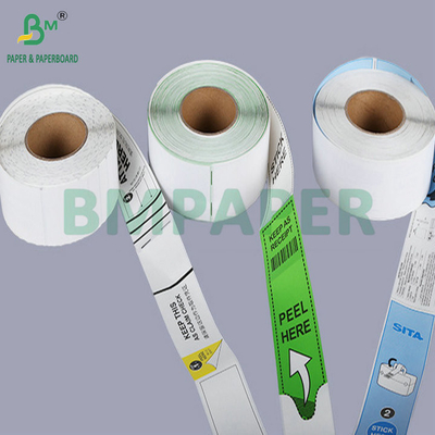 70g 80g giấy dán nhãn giấy dán thẻ hành lý máy bay