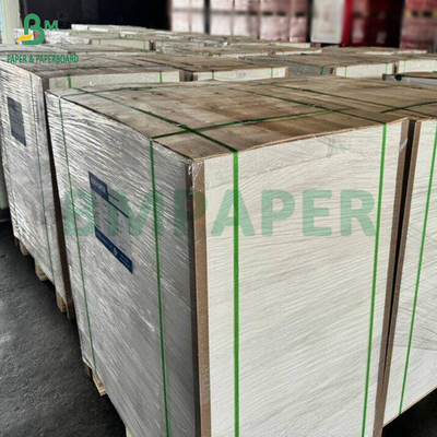 330g 0,44mm cao giấy giấy trắng giấy bột sulphate cho hộp đóng gói