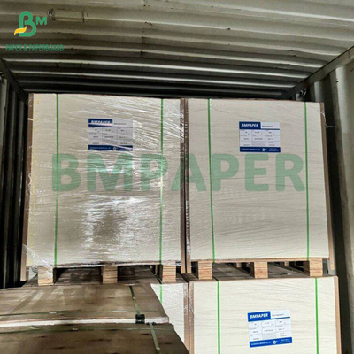 330g 0,44mm cao giấy giấy trắng giấy bột sulphate cho hộp đóng gói