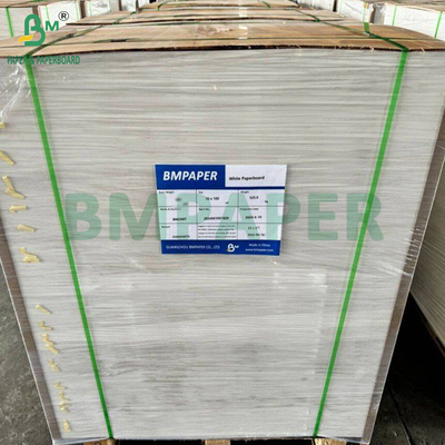 330g 0,44mm cao giấy giấy trắng giấy bột sulphate cho hộp đóng gói