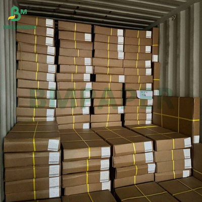 150gm 200gm Hai mặt giấy ảnh mờ màu trắng phủ CAD giấy trái phiếu 30m 50m cuộn