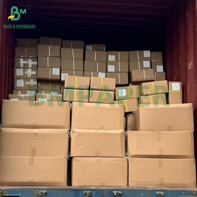 Màu trắng sáng 24lb 28lb Màu Inkjet Matte phủ Bond giấy cuộn 36inch x 150ft