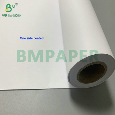 28lb 32lb bọc giấy CAD Bond 1 cuộn mỗi gói 40' x 300ft 3' lõi