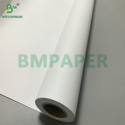 28lb 32lb bọc giấy CAD Bond 1 cuộn mỗi gói 40' x 300ft 3' lõi