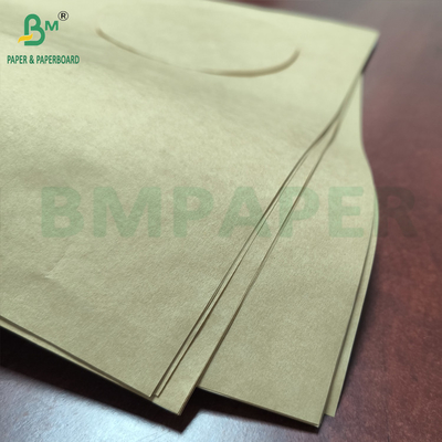 Giấy kraft tự nhiên có độ bền cao cho túi xách 70gm 80gm