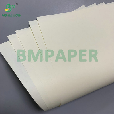 Màu ngà mịn 50gm giấy không gỗ giấy không phủ sách giấy jumbo roll