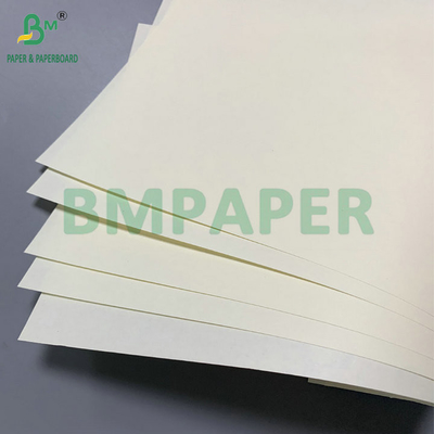 Màu ngà mịn 50gm giấy không gỗ giấy không phủ sách giấy jumbo roll